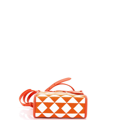 Symbole Shopper Tote Jacquard Mini