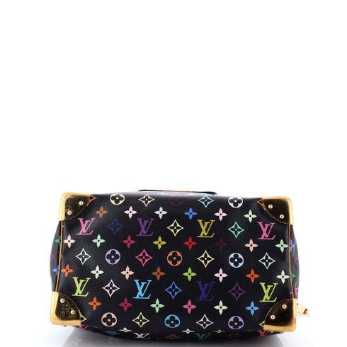 Speedy Handbag Monogram Multicolor 30