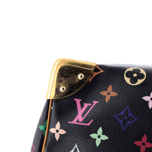 Speedy Handbag Monogram Multicolor 30