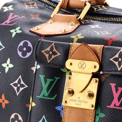 Speedy Handbag Monogram Multicolor 30