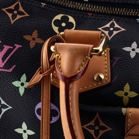 Speedy Handbag Monogram Multicolor 30