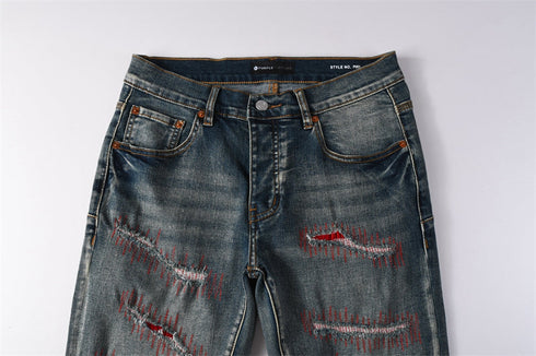 PURPLE Fashion Jeans 9114