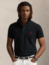 RALPH LAUREN The Iconic Mesh Polo Shirt Polo Black