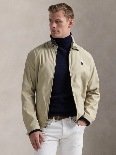 RALPH LAUREN Bi-Swing Jacket Khaki Uniform