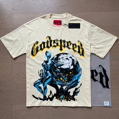 Godspeed T-shirts Retro Fantasy Pattern