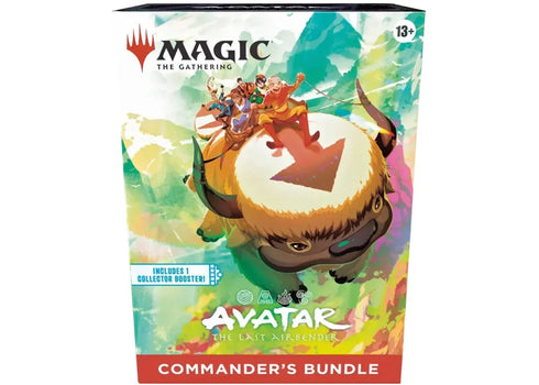 2025 Magic: The Gathering Avatar: The Last Airbender Commander's Bundle