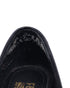Women's Salvatore Ferragamo Striped Vara Bow Ballet Flats in Multicolor Patent Leather