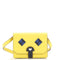 Chien Card Holder with Strap Swift and Chevre Mysore