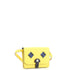 Chien Card Holder with Strap Swift and Chevre Mysore