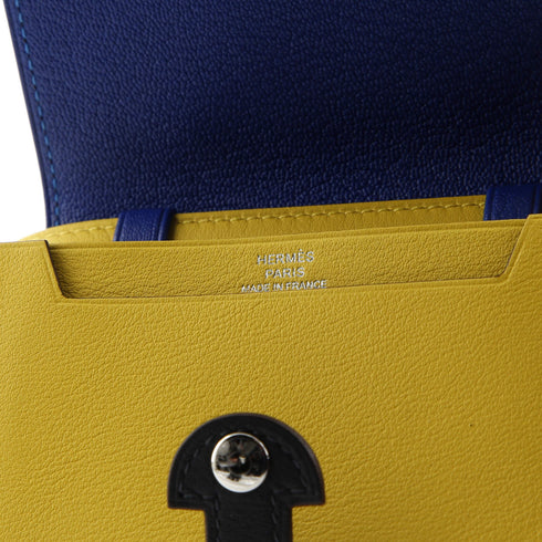 Chien Card Holder with Strap Swift and Chevre Mysore