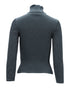 Women's Zimmermann Shimmering Turtleneck Top in Green Viscose