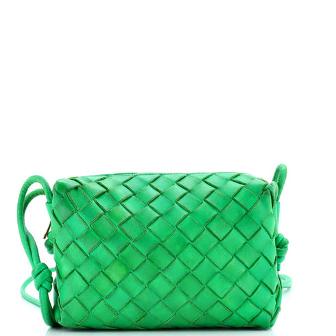 Loop Crossbody Bag Intrecciato Nappa Mini