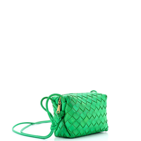 Loop Crossbody Bag Intrecciato Nappa Mini