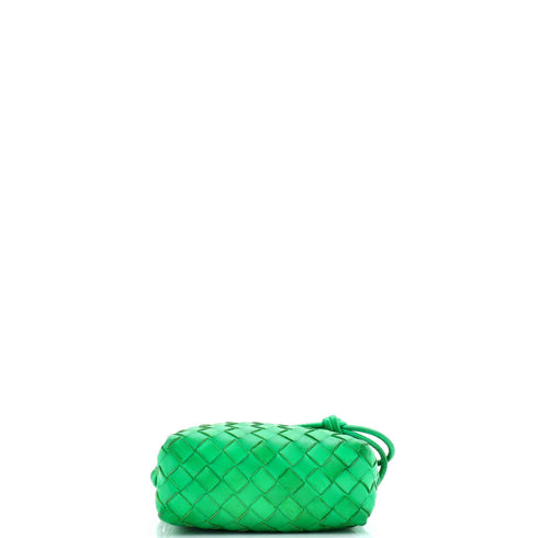 Loop Crossbody Bag Intrecciato Nappa Mini