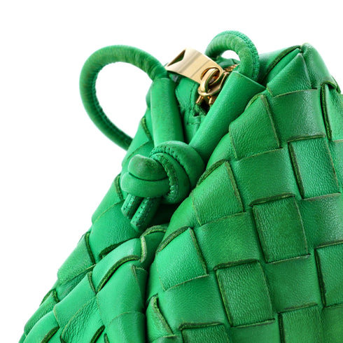 Loop Crossbody Bag Intrecciato Nappa Mini