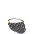 Saddle Handbag Oblique Canvas Mini