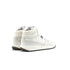 Women's CC High-Top Sneakers Fabric with Leather and Suede