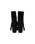 Women's Gianvito Rossi Pointed-Toe Ankle Boots in Black Suede