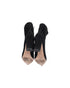 Women's Gianvito Rossi Pointed-Toe Ankle Boots in Black Suede