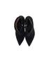 Women's Gianvito Rossi Pointed-Toe Ankle Boots in Black Suede
