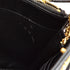 Classic Monogram Wallet on Chain Matelasse Chevron Leather Small