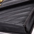 Classic Monogram Wallet on Chain Matelasse Chevron Leather Small