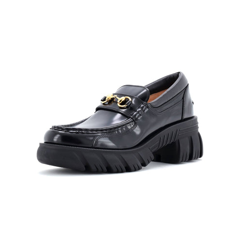 Women's Romance Horsebit Loafers Leather