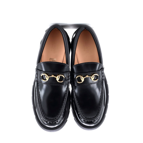 Women's Romance Horsebit Loafers Leather