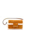 Horsebit 1955 Shoulder Bag Suede with Shearling Mini