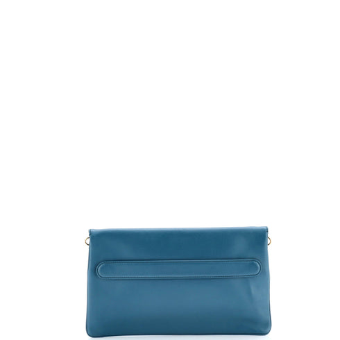 DiorDouble Chain Bag Leather Medium