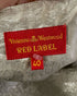 Women's Vivienne Westwood Red Label Cowl Neck Dress in Cream Polyester