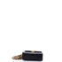 Coco Enamel Top Handle Flap Bag Quilted Lambskin Mini
