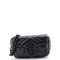 GG Marmont Flap Belt Bag Matelasse Leather