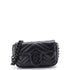 GG Marmont Flap Belt Bag Matelasse Leather