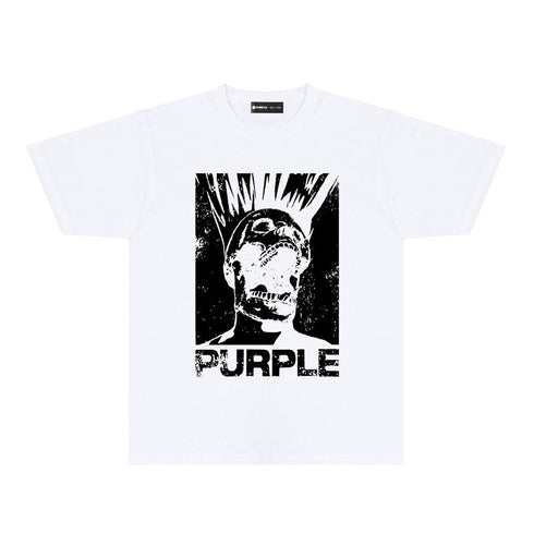 PURPLE fashion T-shirt