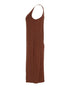 Women's Reformation Emiliana Knit Midi Dress in Brown Tencel