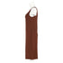 Women's Reformation Emiliana Knit Midi Dress in Brown Tencel