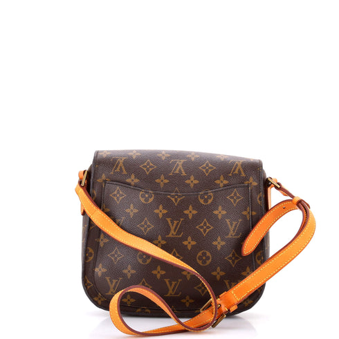 Saint Cloud Handbag Monogram Canvas GM