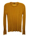 Women's Joseph Ribbed Long Sleeve Top in Yellow Wool