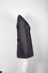 Women's Valentino Garavani Double-Breasted Coat in Blue Wool