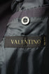Women's Valentino Garavani Double-Breasted Coat in Blue Wool
