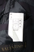 Women's Valentino Garavani Double-Breasted Coat in Blue Wool