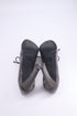 Women's Stuart Weitzman Lace-Up Wingtip Pumps in Grey Leather