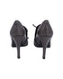 Women's Stuart Weitzman Lace-Up Wingtip Pumps in Grey Leather