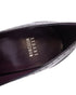 Women's Stuart Weitzman Lace-Up Wingtip Pumps in Grey Leather