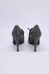 Women's Stuart Weitzman Lace-Up Wingtip Pumps in Grey Leather