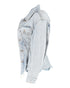 Women's Alexander Wang Sculpted Denim Jacket in Light Blue Cotton