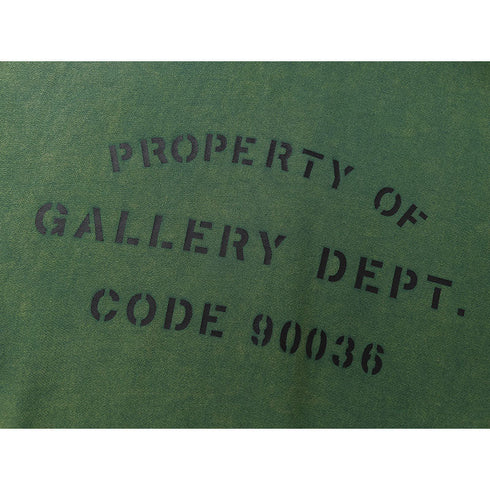 Gallery Dept Hoodie Hand Painted Graffiti Washed Hooded Sweater