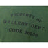 Gallery Dept Hoodie Hand Painted Graffiti Washed Hooded Sweater