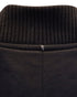 Men's A.P.C. Theo Bomber Jacket in Black Nylon Canvas